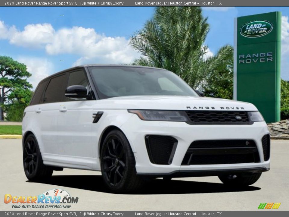 2020 Land Rover Range Rover Sport SVR Fuji White / Cirrus/Ebony Photo #2