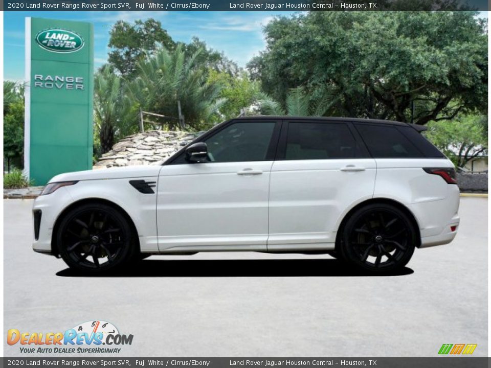 2020 Land Rover Range Rover Sport SVR Fuji White / Cirrus/Ebony Photo #3