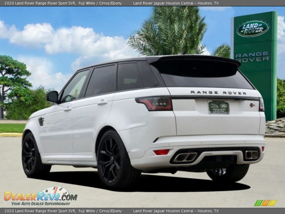 2020 Land Rover Range Rover Sport SVR Fuji White / Cirrus/Ebony Photo #4