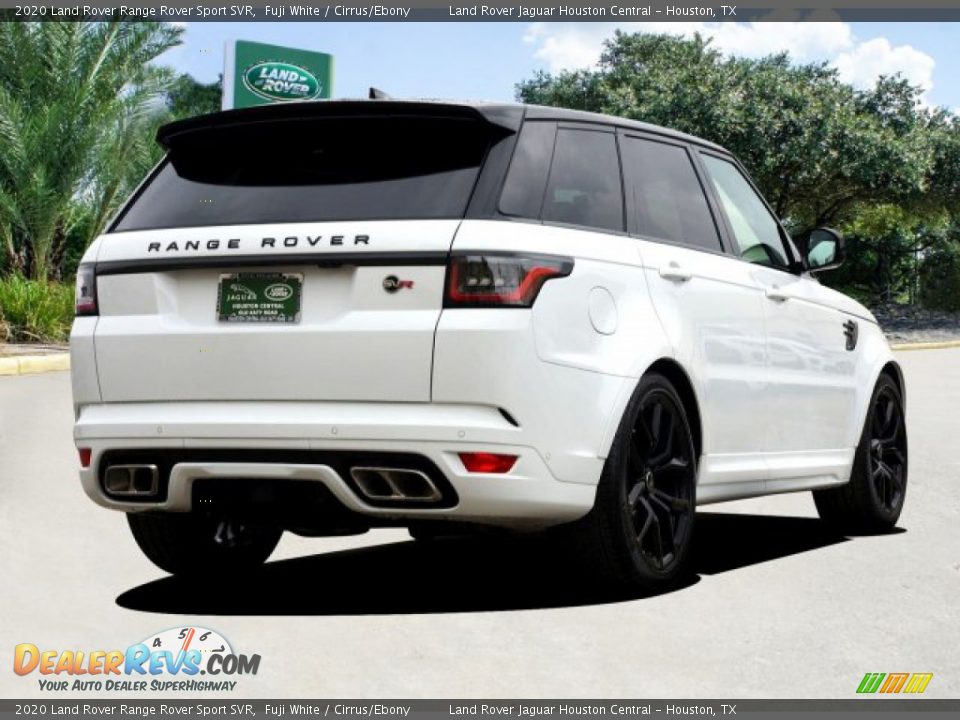 2020 Land Rover Range Rover Sport SVR Fuji White / Cirrus/Ebony Photo #5