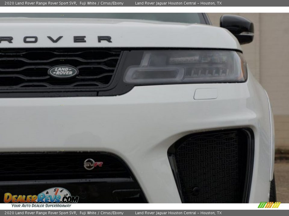 2020 Land Rover Range Rover Sport SVR Fuji White / Cirrus/Ebony Photo #6