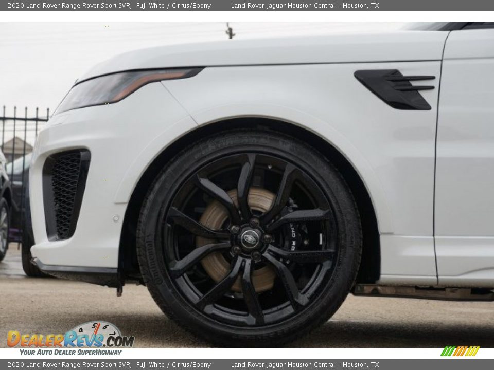 2020 Land Rover Range Rover Sport SVR Fuji White / Cirrus/Ebony Photo #7