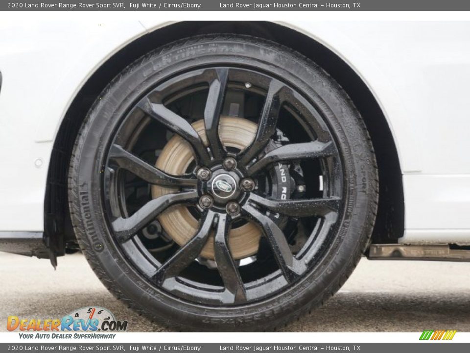 2020 Land Rover Range Rover Sport SVR Wheel Photo #8