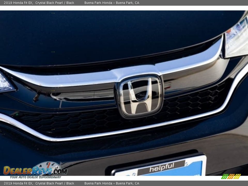 2019 Honda Fit EX Crystal Black Pearl / Black Photo #4