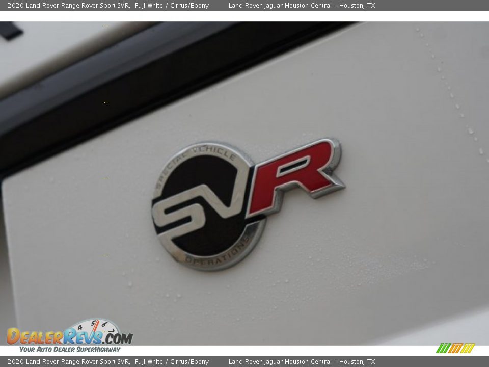 2020 Land Rover Range Rover Sport SVR Logo Photo #9