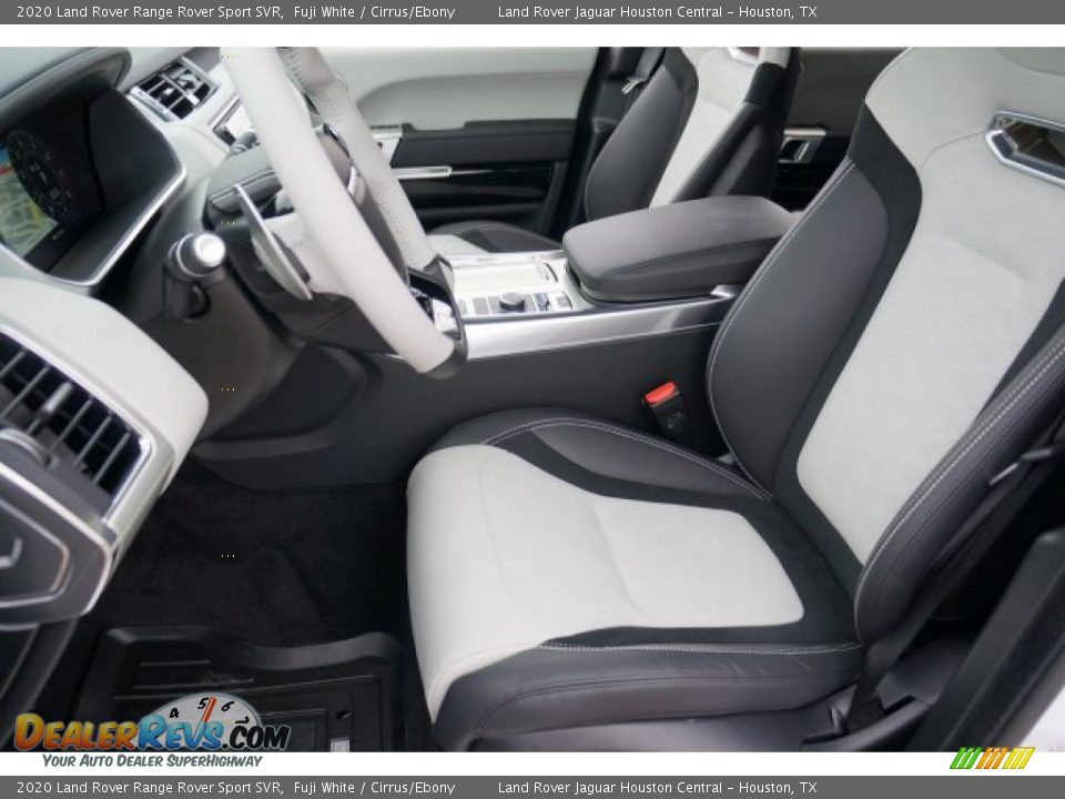 Cirrus/Ebony Interior - 2020 Land Rover Range Rover Sport SVR Photo #10