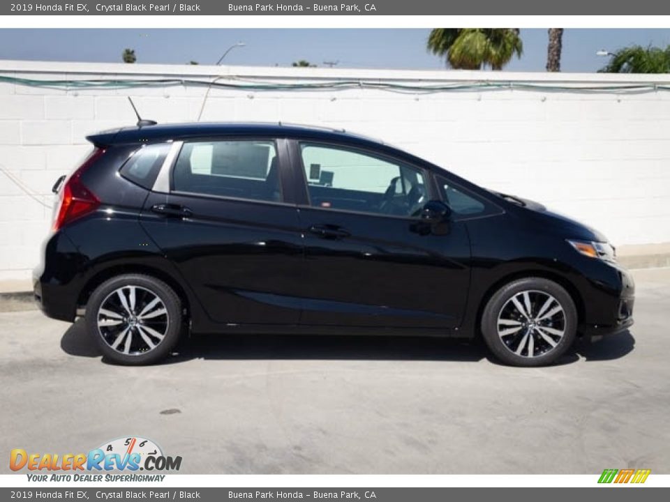 2019 Honda Fit EX Crystal Black Pearl / Black Photo #5