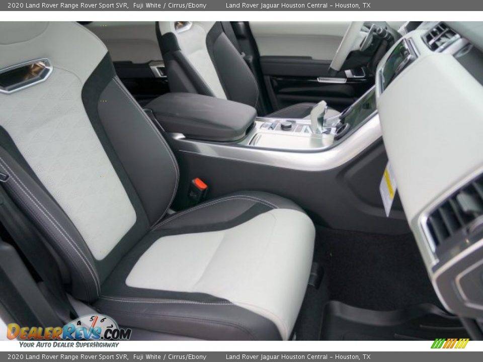 Front Seat of 2020 Land Rover Range Rover Sport SVR Photo #11