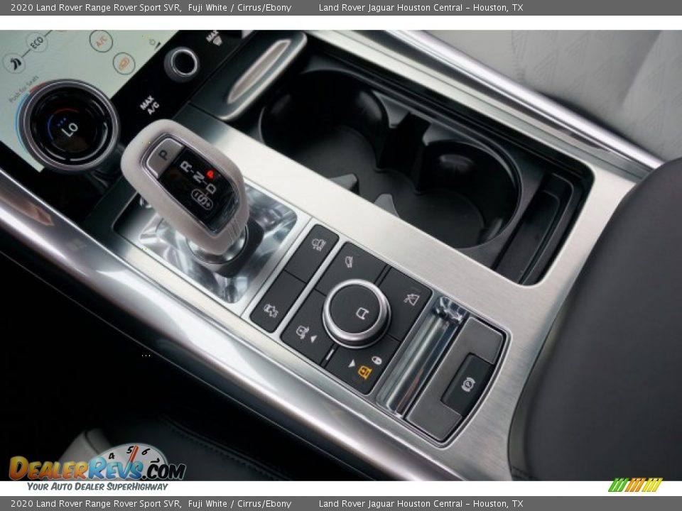 2020 Land Rover Range Rover Sport SVR Shifter Photo #17