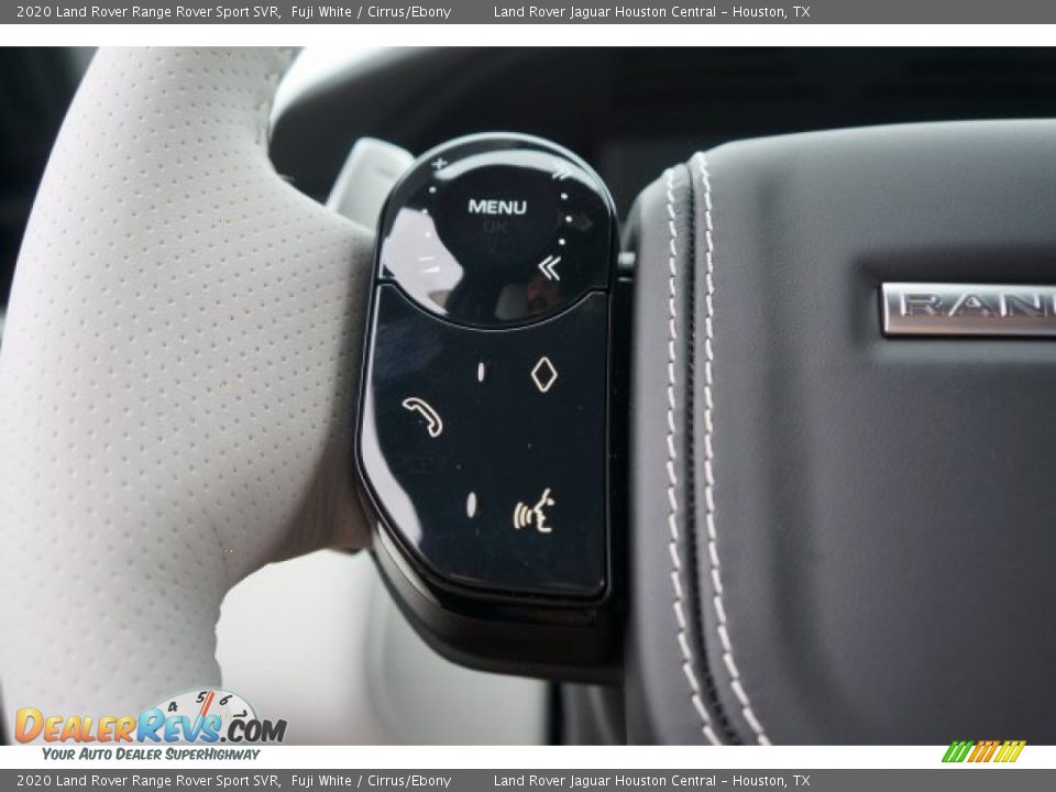 2020 Land Rover Range Rover Sport SVR Steering Wheel Photo #20