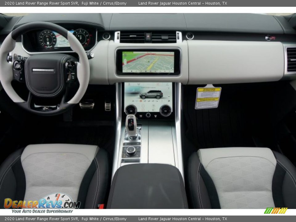 Cirrus/Ebony Interior - 2020 Land Rover Range Rover Sport SVR Photo #28