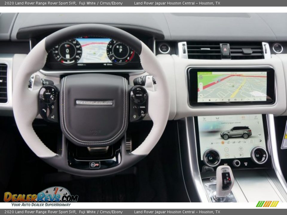 2020 Land Rover Range Rover Sport SVR Steering Wheel Photo #29