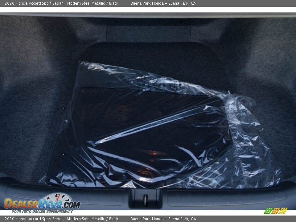 2020 Honda Accord Sport Sedan Modern Steel Metallic / Black Photo #27