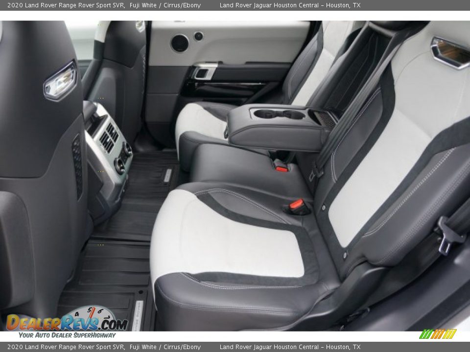 Rear Seat of 2020 Land Rover Range Rover Sport SVR Photo #31
