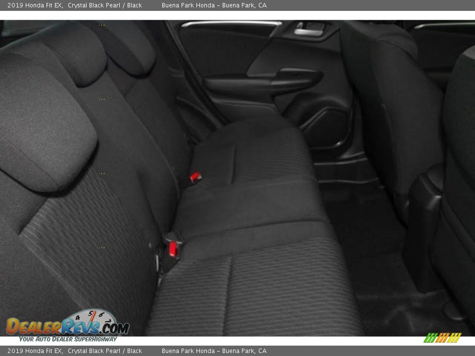 2019 Honda Fit EX Crystal Black Pearl / Black Photo #32