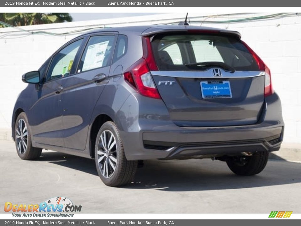 2019 Honda Fit EX Modern Steel Metallic / Black Photo #2