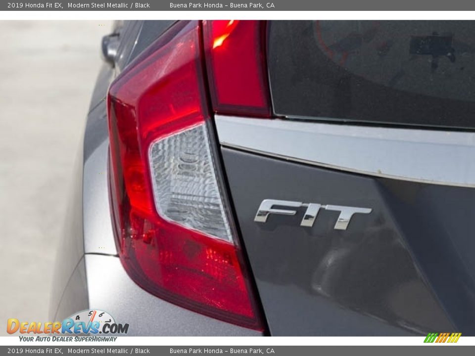 2019 Honda Fit EX Modern Steel Metallic / Black Photo #3