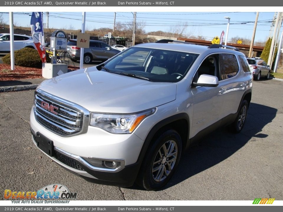 2019 GMC Acadia SLT AWD Quicksilver Metallic / Jet Black Photo #1