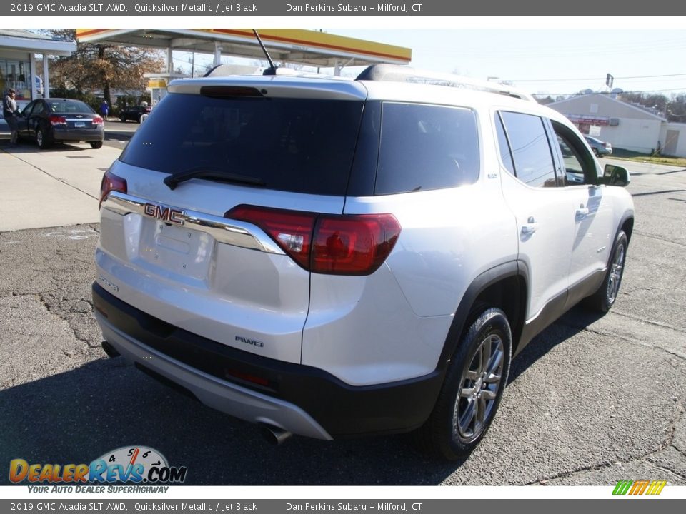 2019 GMC Acadia SLT AWD Quicksilver Metallic / Jet Black Photo #5