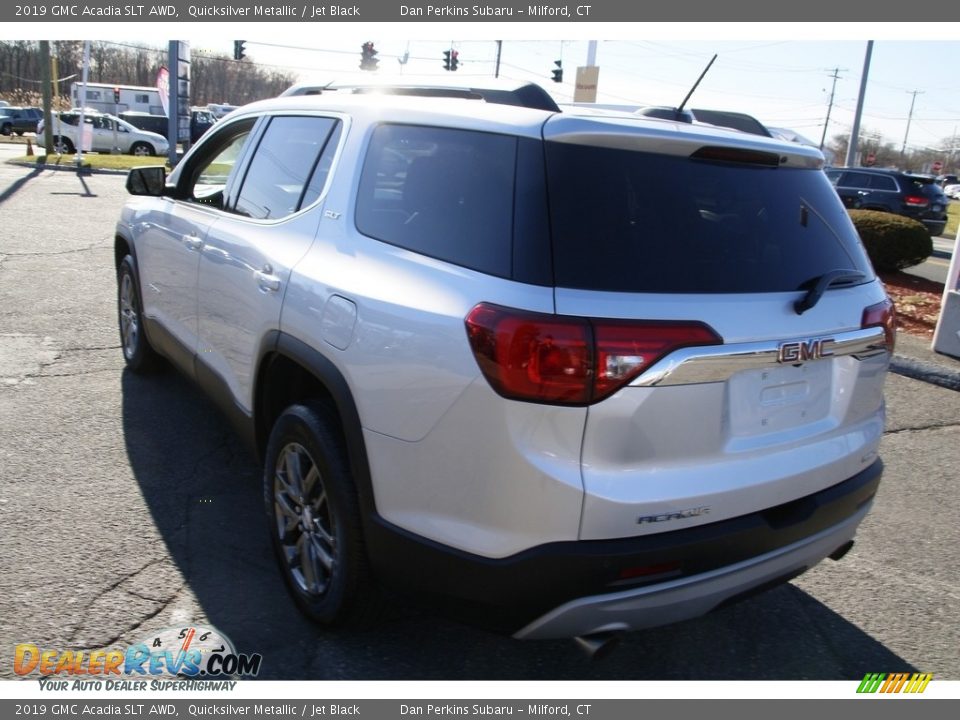 2019 GMC Acadia SLT AWD Quicksilver Metallic / Jet Black Photo #7