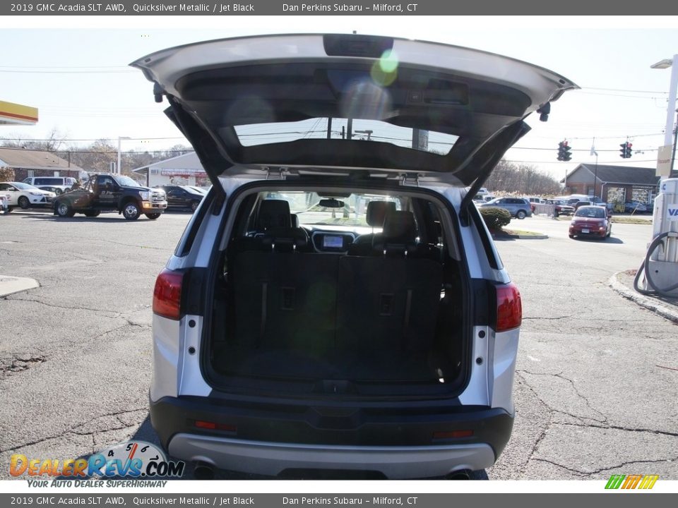 2019 GMC Acadia SLT AWD Quicksilver Metallic / Jet Black Photo #13