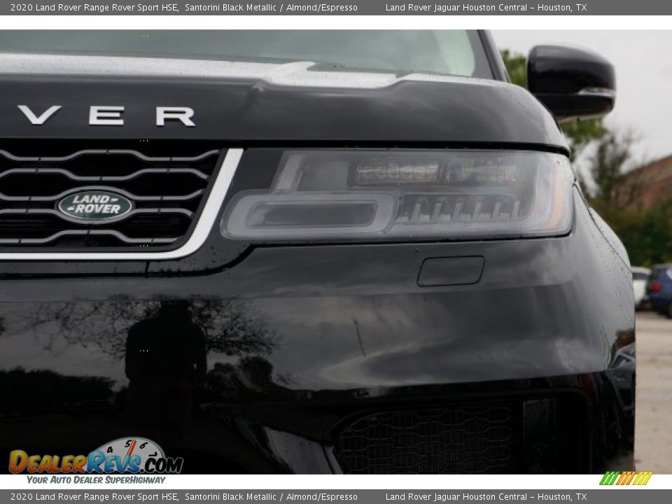 2020 Land Rover Range Rover Sport HSE Santorini Black Metallic / Almond/Espresso Photo #6