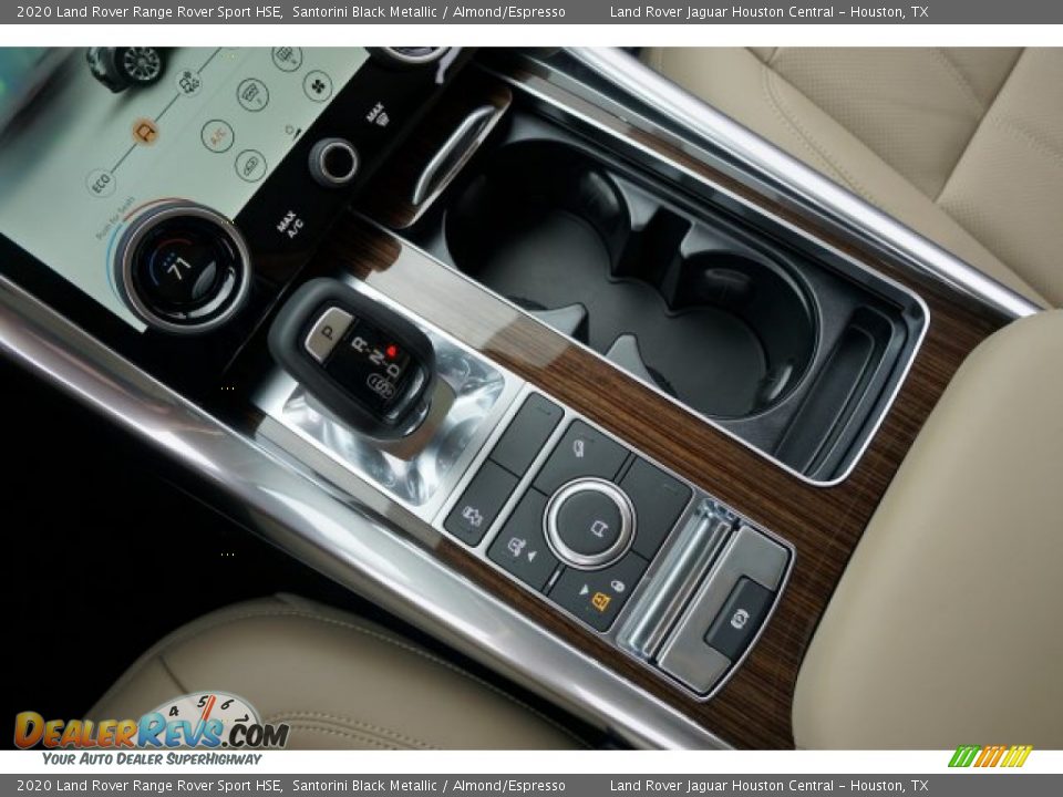 2020 Land Rover Range Rover Sport HSE Santorini Black Metallic / Almond/Espresso Photo #17