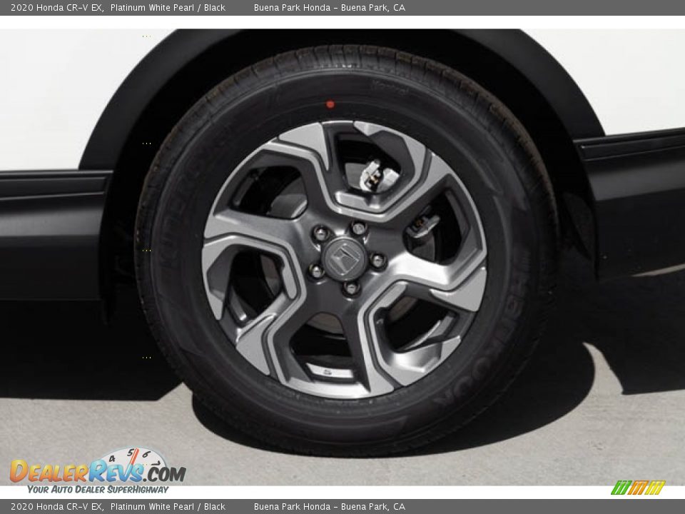 2020 Honda CR-V EX Platinum White Pearl / Black Photo #12