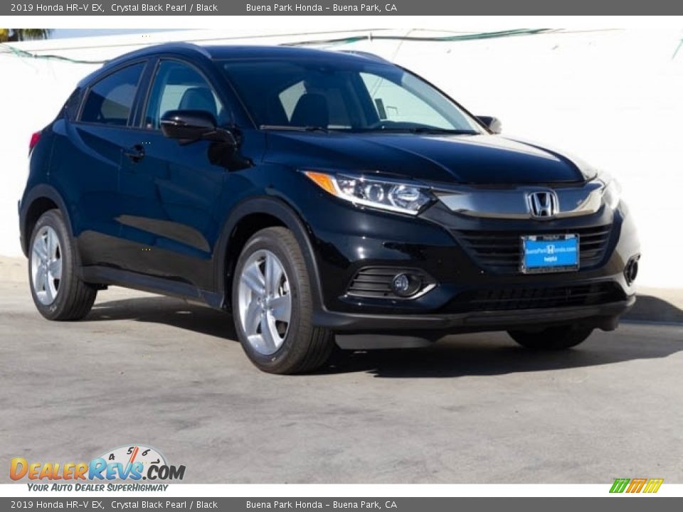 2019 Honda HR-V EX Crystal Black Pearl / Black Photo #1