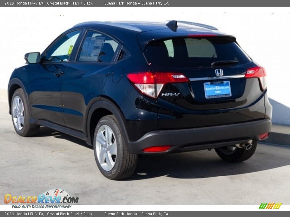 2019 Honda HR-V EX Crystal Black Pearl / Black Photo #2