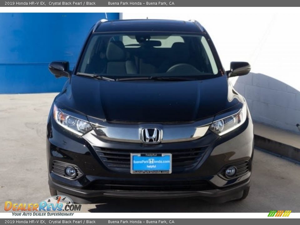 2019 Honda HR-V EX Crystal Black Pearl / Black Photo #3