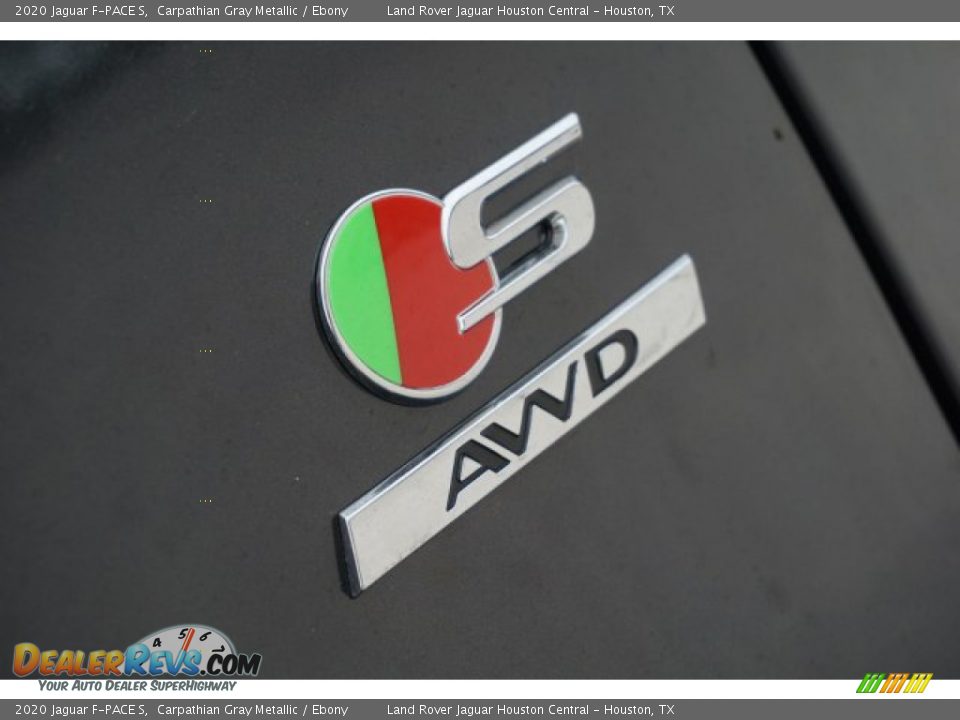 2020 Jaguar F-PACE S Logo Photo #6