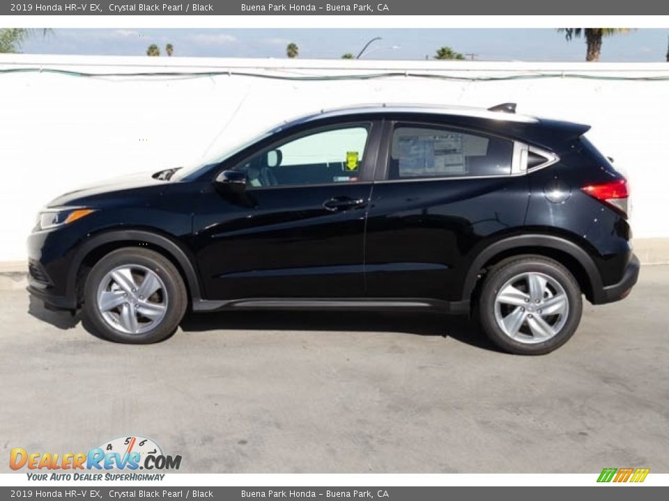 2019 Honda HR-V EX Crystal Black Pearl / Black Photo #4