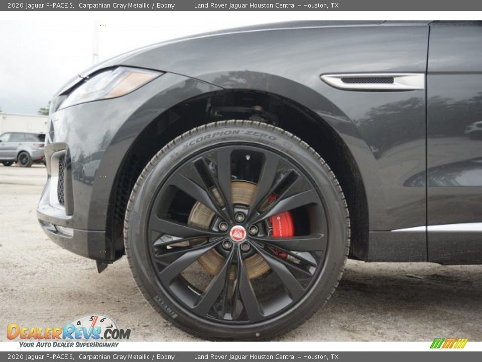 2020 Jaguar F-PACE S Wheel Photo #7