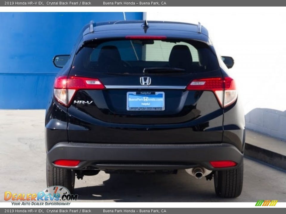 2019 Honda HR-V EX Crystal Black Pearl / Black Photo #5