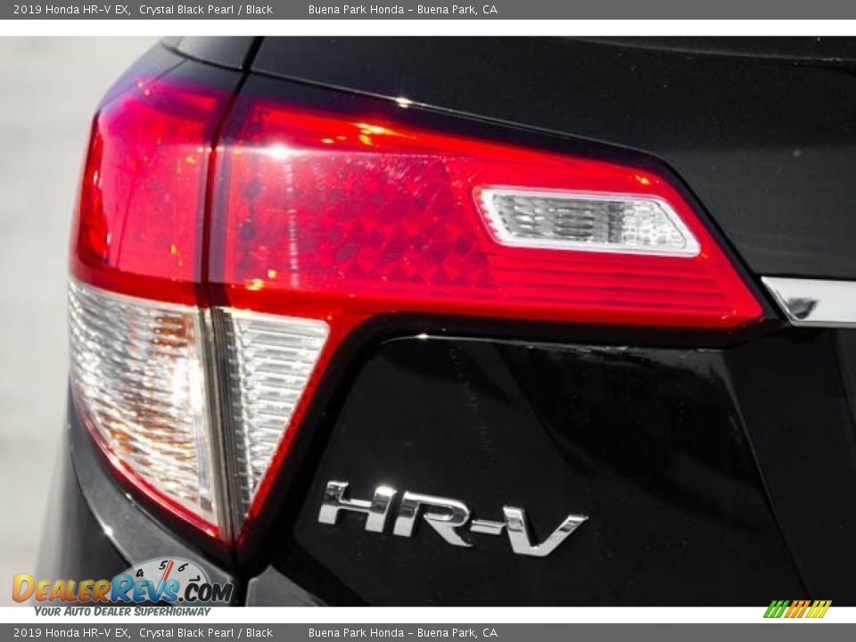 2019 Honda HR-V EX Crystal Black Pearl / Black Photo #6