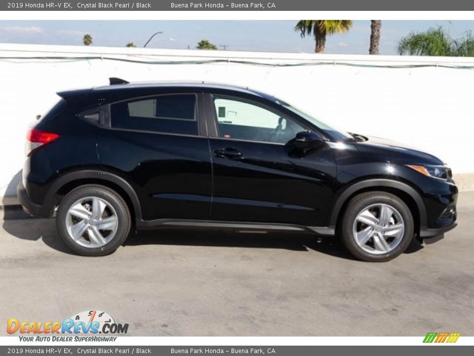 2019 Honda HR-V EX Crystal Black Pearl / Black Photo #8