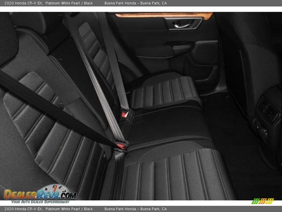 2020 Honda CR-V EX Platinum White Pearl / Black Photo #26
