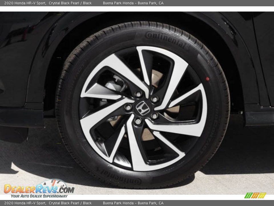 2020 Honda HR-V Sport Wheel Photo #11