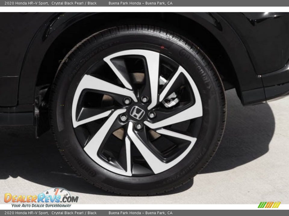 2020 Honda HR-V Sport Wheel Photo #12