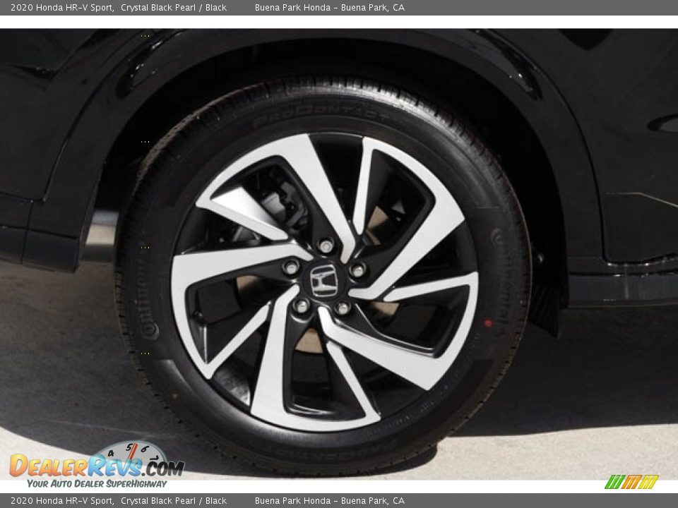2020 Honda HR-V Sport Wheel Photo #13