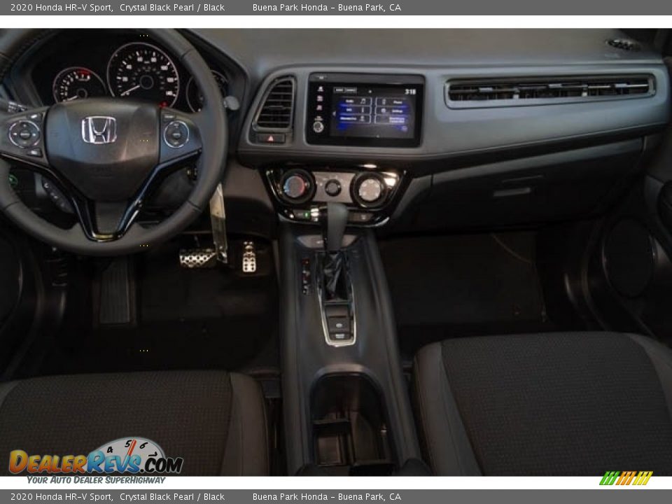 Dashboard of 2020 Honda HR-V Sport Photo #18