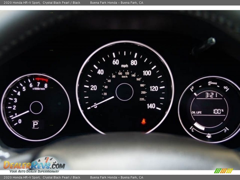 2020 Honda HR-V Sport Gauges Photo #19