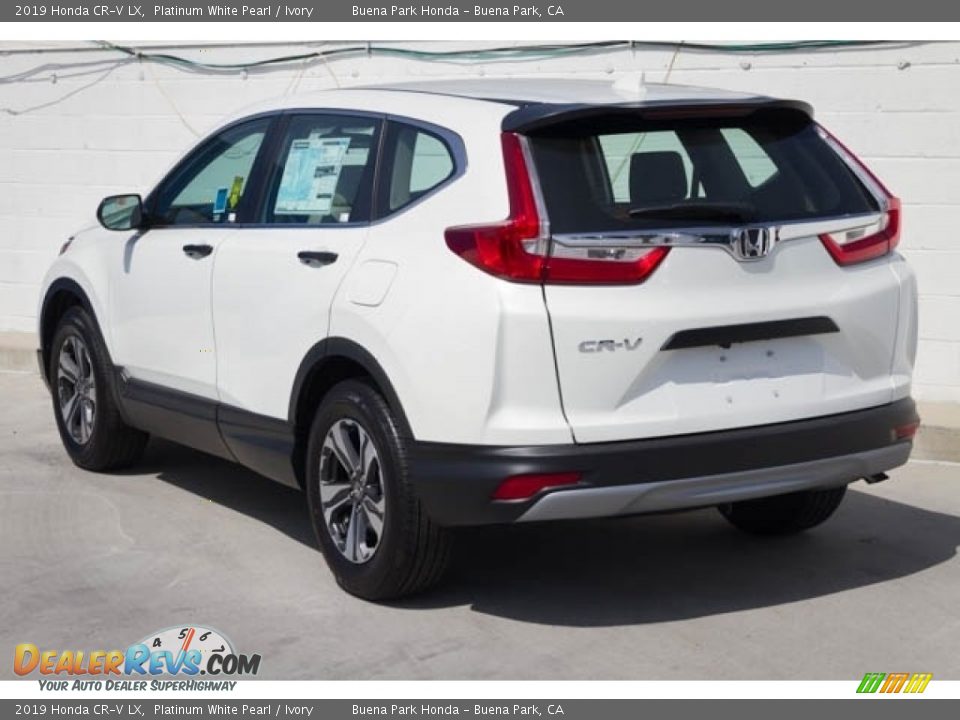 2019 Honda CR-V LX Platinum White Pearl / Ivory Photo #2