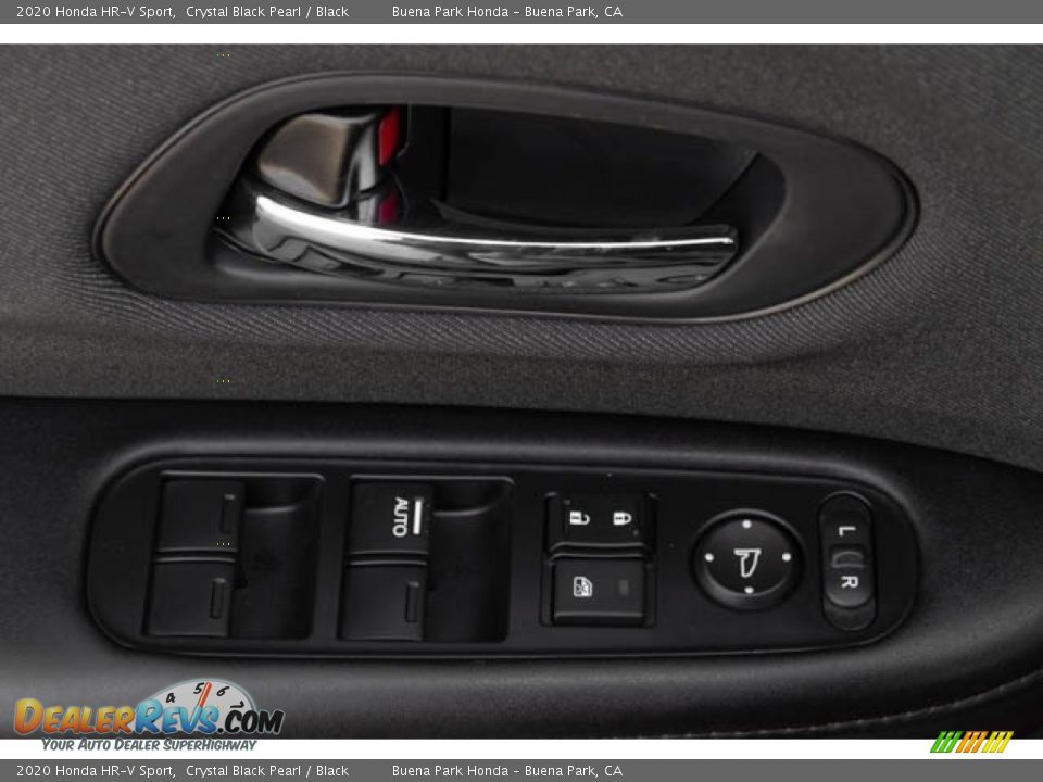 2020 Honda HR-V Sport Crystal Black Pearl / Black Photo #31