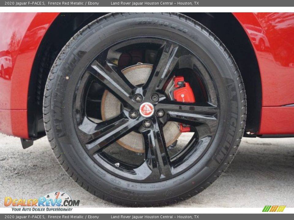 2020 Jaguar F-PACE S Wheel Photo #9