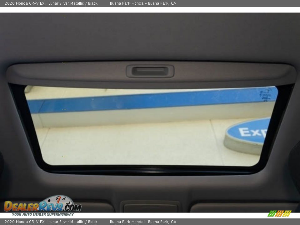 2020 Honda CR-V EX Lunar Silver Metallic / Black Photo #23