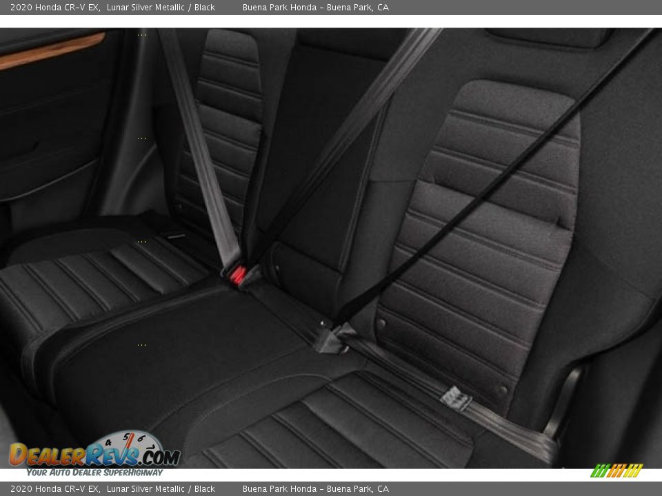 2020 Honda CR-V EX Lunar Silver Metallic / Black Photo #24