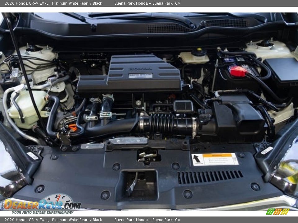 2020 Honda CR-V EX-L 1.5 Liter Turbocharged DOHC 16-Valve i-VTEC 4 Cylinder Engine Photo #8