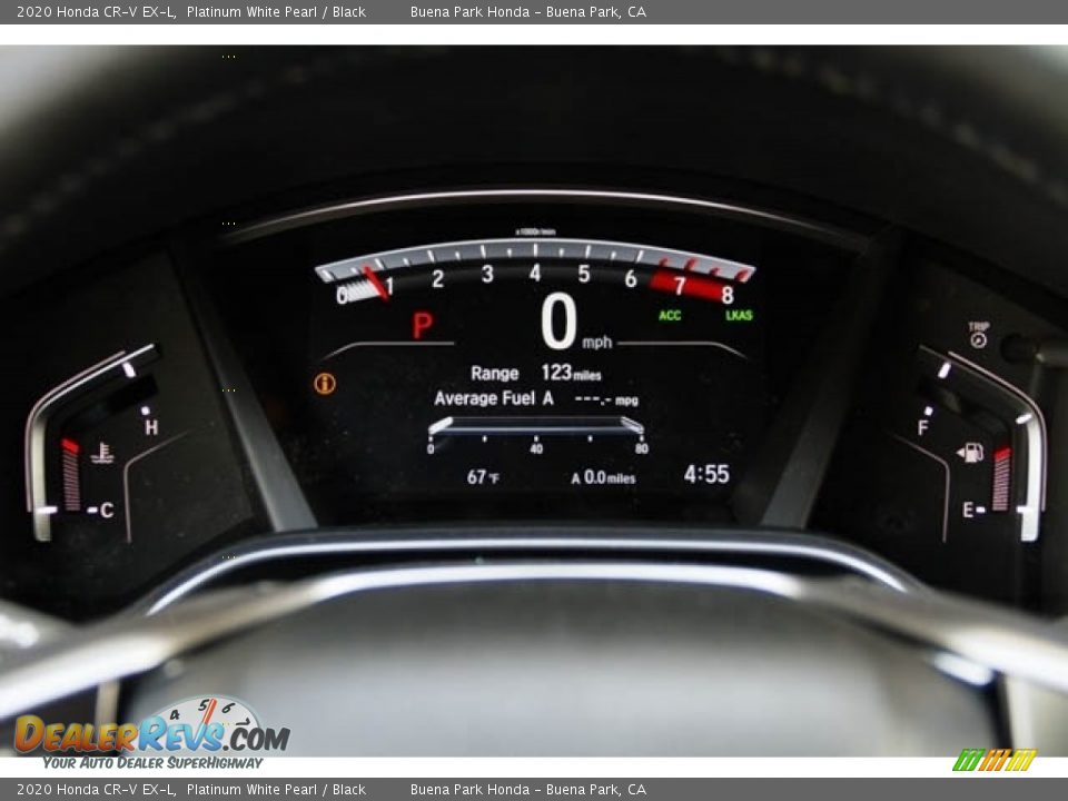 2020 Honda CR-V EX-L Gauges Photo #17